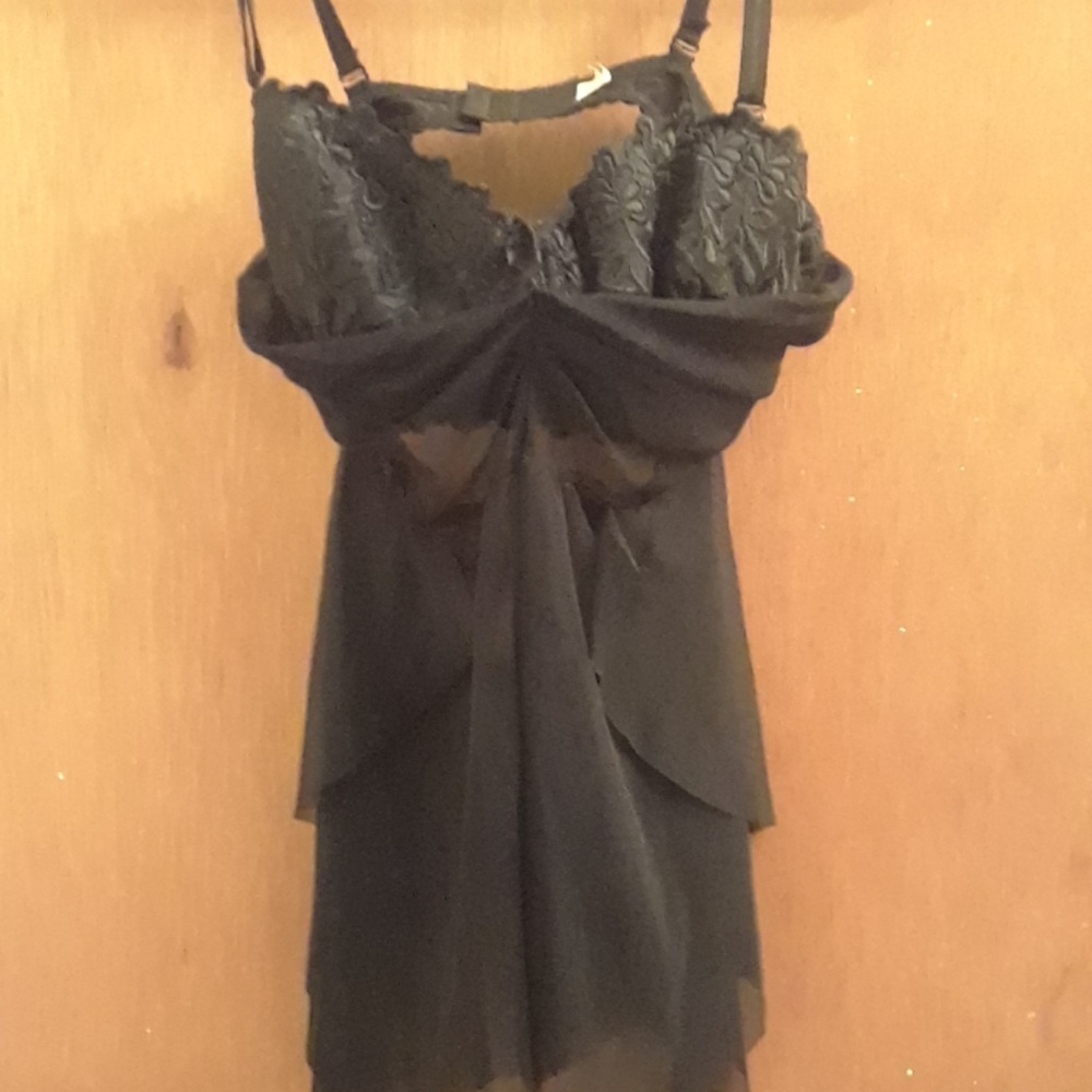 Lace bustier corset top removable straps victorias